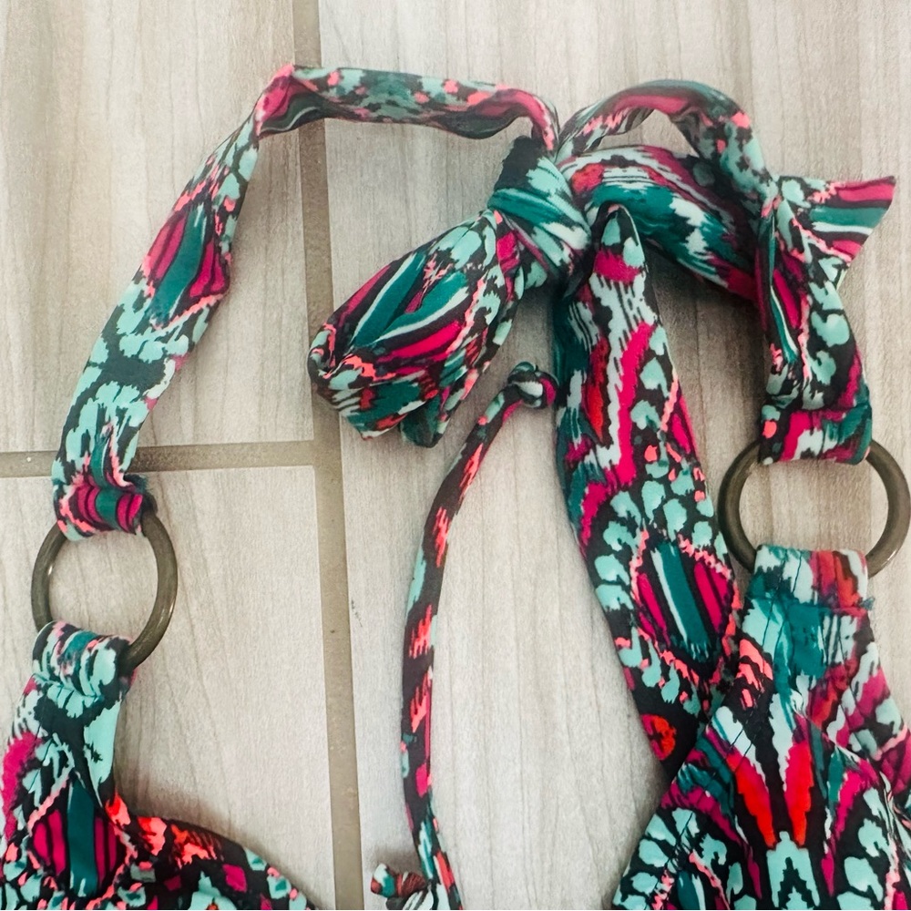 Nwt: Converse, Multi Color Bikini - image 3